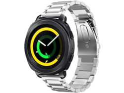 Brazalete de Acero Stainless Lux Tool PHONECARE para Xiaomi Watch S3 - Gris