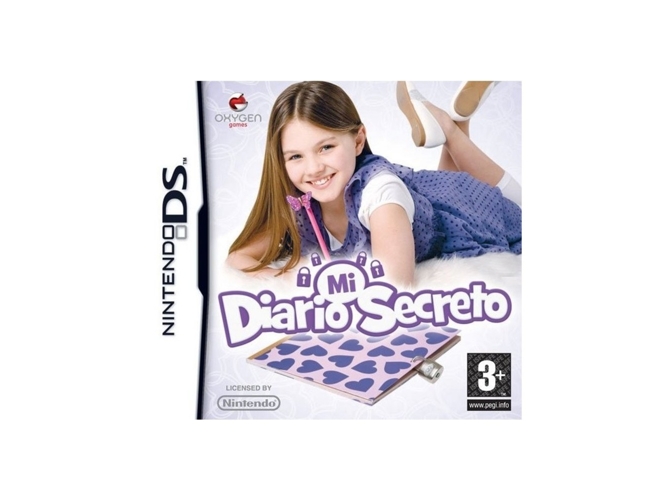 Juego Nintendo DS Mi Diario Secreto