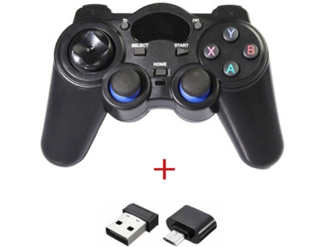 Mando PS3 GOTOTHER T850M Negro (Inalámbrico)