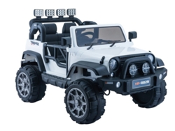 Jeep Hp012 Vehículo Eléctrico de Pasajeros Blanco B.active