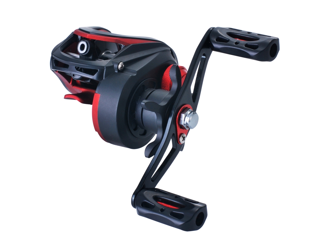 Carrete De Pesca Giratorio Baitcast Con 19+1 Rodamientos, Relación De Engranajes 8.1:1, Resistente A La Corrosión Para La Pesca.