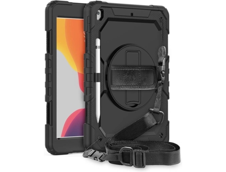 Funda con Soporte Apple iPad 10.2 PHONESHIELD 360TC-BK-IP-10.2-2020 Negro