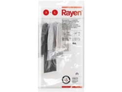Funda para Ropa X63 65x100 3 65x150 Antipolillas Transparente 6048 Rayen