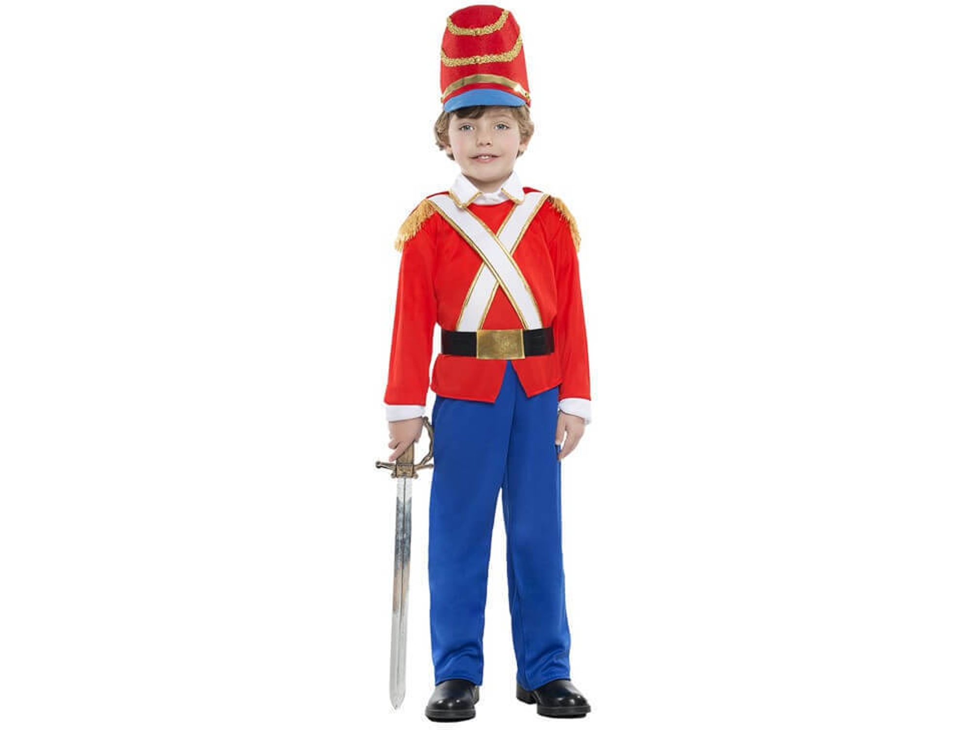 Disfraz de Niño DISFRAZZES Soldadito De Plomo (Talla: 5 a 6 años)