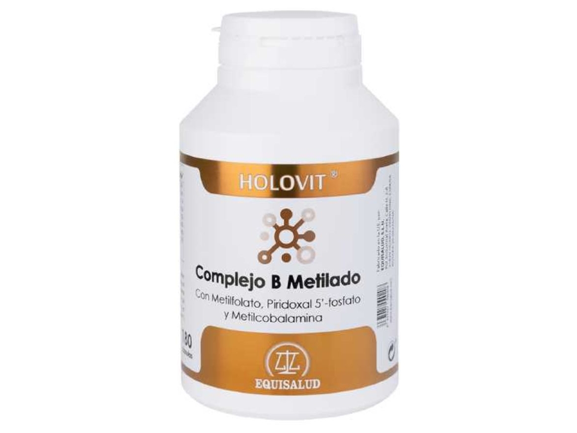 Holovit Complejo B Metilado 180Caps EQUISALUD