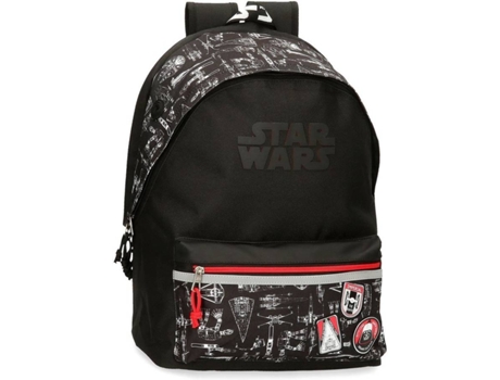 Star Wars Space mission equipaje bolsa de mensajero niños negro talla mochila escolar 31x44x175
