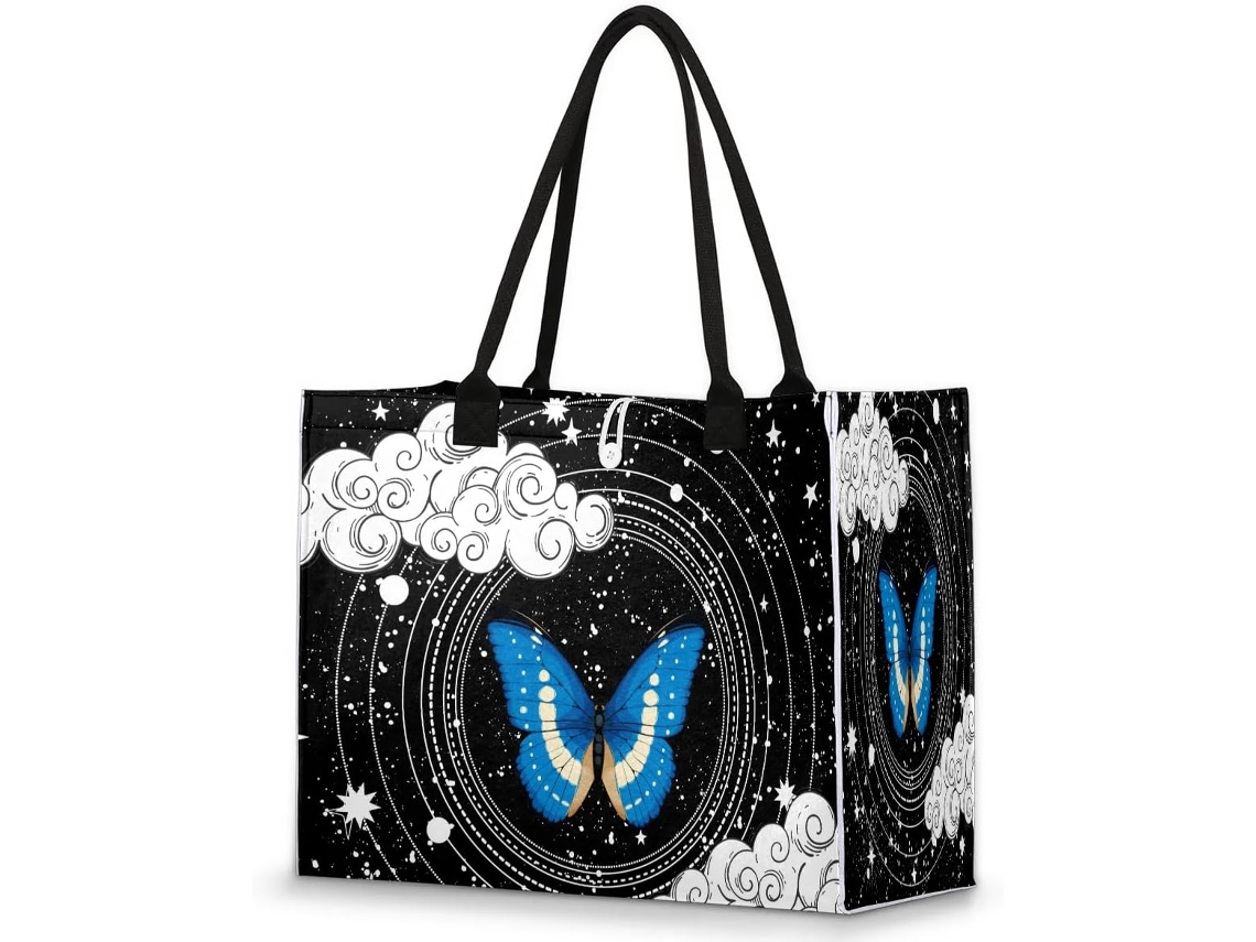 Bolso Grande Tropicallife Para Mujeres Niñas Bolso Hombro Compras Trabajo Gimnasio Organizador Asa Superior