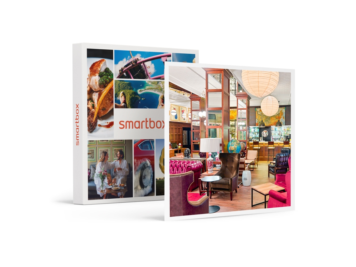 Caja Regalo SMARTBOX H10 Montcada Boutique Hotel 4*: 1 Noche para 2 Personas Y Aperitivo a Compartir
