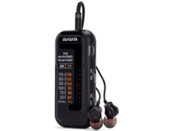 Mini Radio de Bolsillo AIWA R-22Bk
