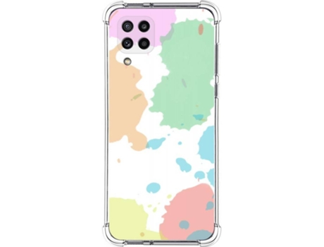 Carcasa Samsung Galaxy M32 TUMUNDOSMARTPHONE Acuarela 05 Multicolor