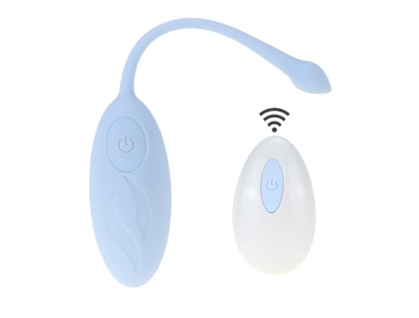Huevo Vibrador Portátil de Verano con Control Remoto 10 Modos Silenciosos USB Recargable Inalámbrico Impermeable Más Seguro BISBISOUS