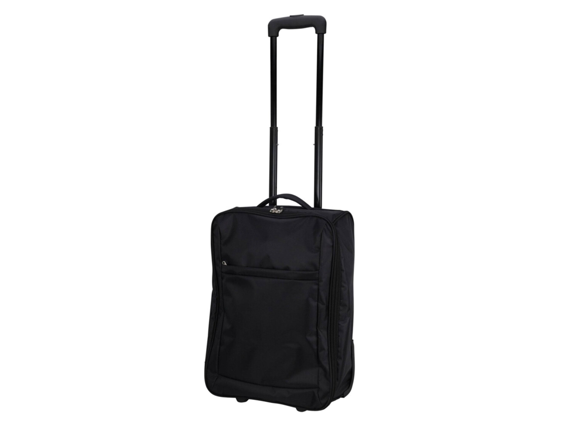Well Home Trolley De 32l Negro, Cierre De Cremallera