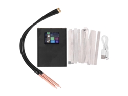Mini Soldadora Portátil Por Puntos Con Pantalla Lcd Y Batería Recargable De 5000 Mah Para Proyectos De Bricolaje Con Chapa Metálica De 0,25 Mm.