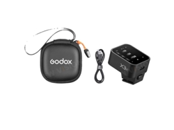 Disparador de flash Godox X3 TTL, carga rápida, interfaz intuitiva, x3 F OEM