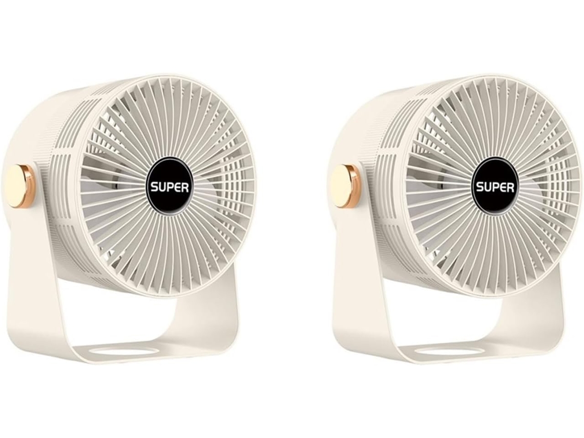 Ventilador Usb De Escritorio Ventilador Para El Hogar Oficina Montaje En Pared Circulación Aire Ventiladores