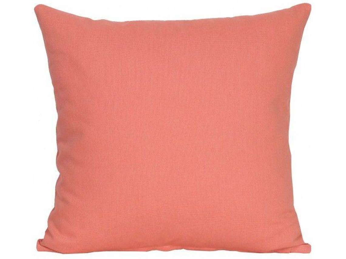 Cojín Decorativo MOVIFLOR MENORCA Rosa (45 x 45 con Relleno Incluido)