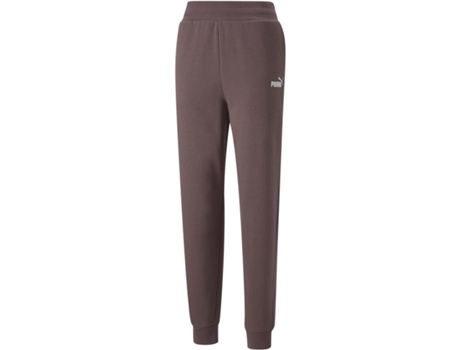 Pantalones de Mujer para Deporte PUMA Ess Embroidery Marrón (shoes//eu/L)