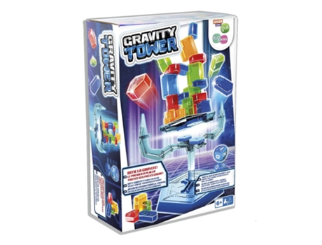 Juego de Formas IMC TOYS Gravity Tower (Edad Mínima: ‍6 Años)
