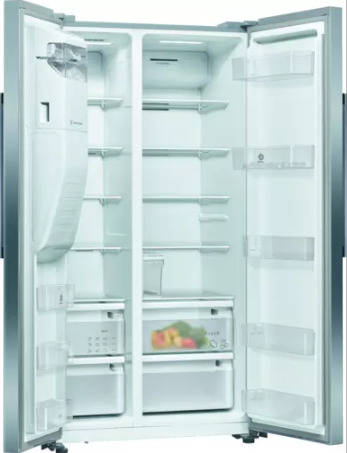 Frigorífico Americano BALAY 3FAF494XE (No Frost - 178.7 cm - 533 L - Inox)