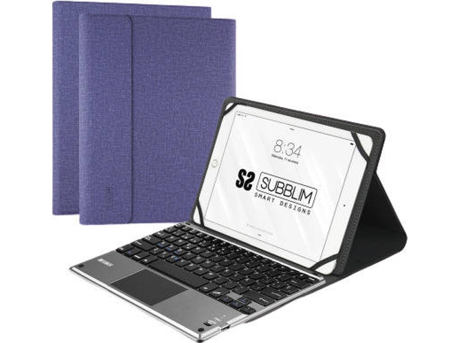 Tablet SUBBLIM Pro Bluetooth (Universal - 10.1'' - Morado)
