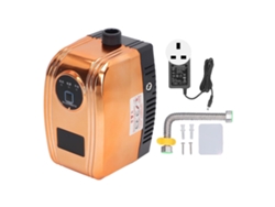 Bomba De Aumento De Presión Agua 180w, Elevación 22m, Ip56, Control Automático, 100-240v, Enchufe Uk. Ideal Para Ducha Y Circulación.