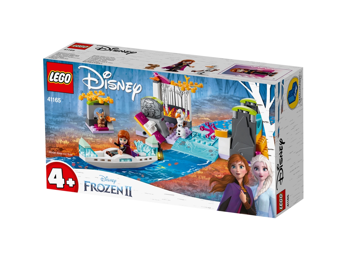 LEGO Disney: Expedição em Canoa da Anna - 41165 (Idade Mínima: 4 - 108 Peças)
