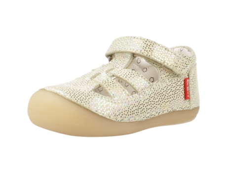 Zapatos de Niños KICKERS Sushy Piel Marrón (18)