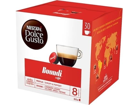 Cápsulas de Café BUONDI 7613034531155
