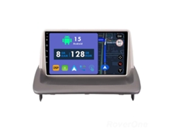 Coche Radio Android Auto Autoradio 8GB RAM 128G ROM CarPlay Navegación GPS Pantalla Táctil RoverOne para Volvo C30 S40 V50 C70 2004 - 2012
