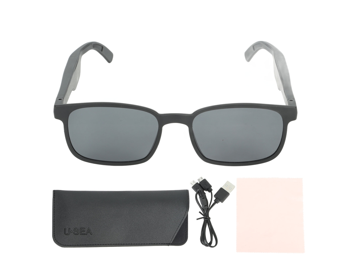 Gafas Inteligentes X 13 Estilo Oreja Abierta Escuchar Música Llamadas Audio Bluetooth 5.0 Negro