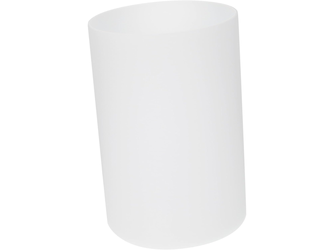 Pantalla Cilíndrica De Vidrio Esmerilado Para Lámparas Colgantes Y De Mesa, Accesorio Difusor De Luz Suave.