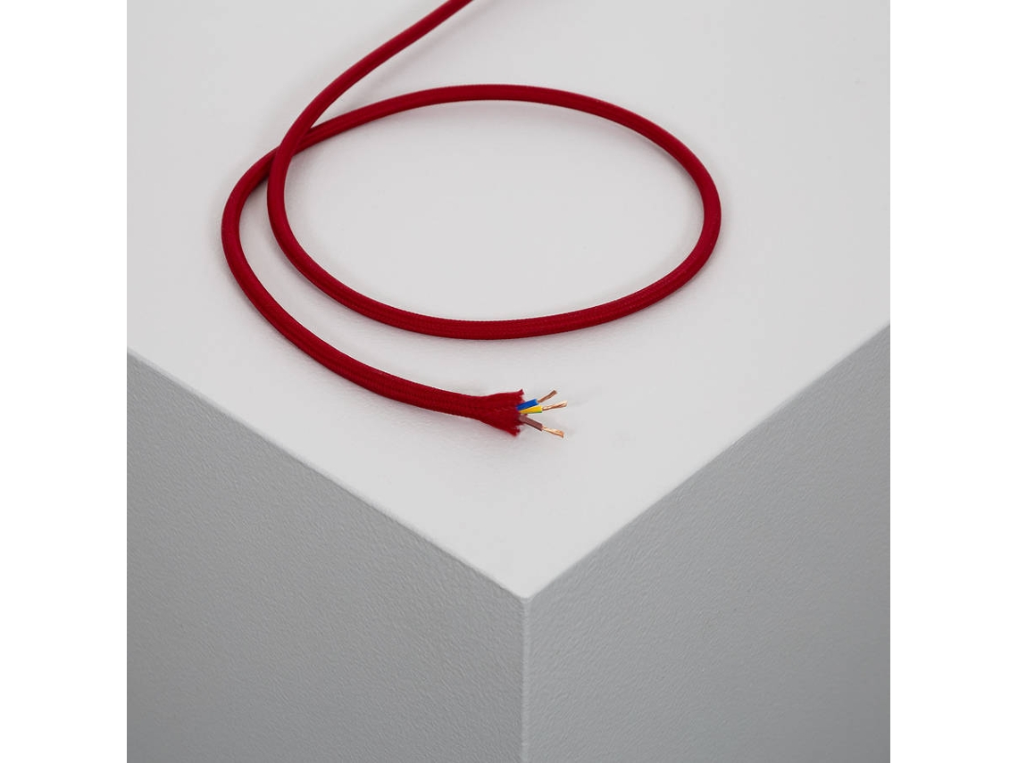 Cable Textil Cherry PRISMIICA (3 m)
