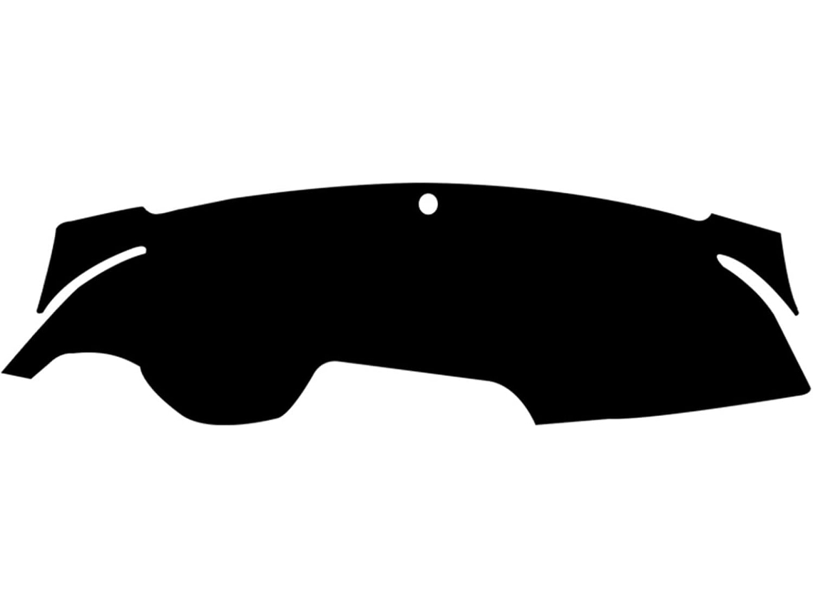 Alfombrilla Protectora De Cuero Microfibra Para El Salpicadero Del Hyundai Elantra 2021-2024 (rood) -