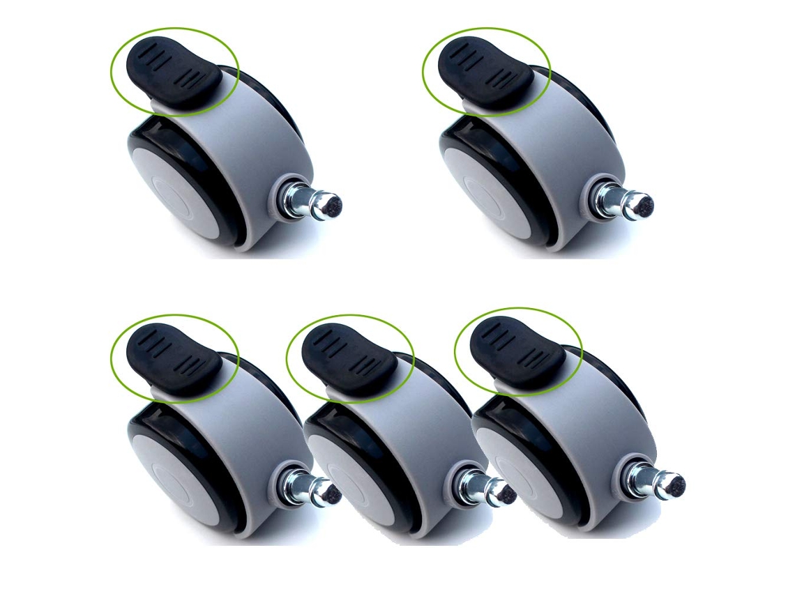 Ruedas Giratorias Freno Para Muebles Ideal Para Uso