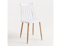 DUDECOR Silla Bergen Blanco
