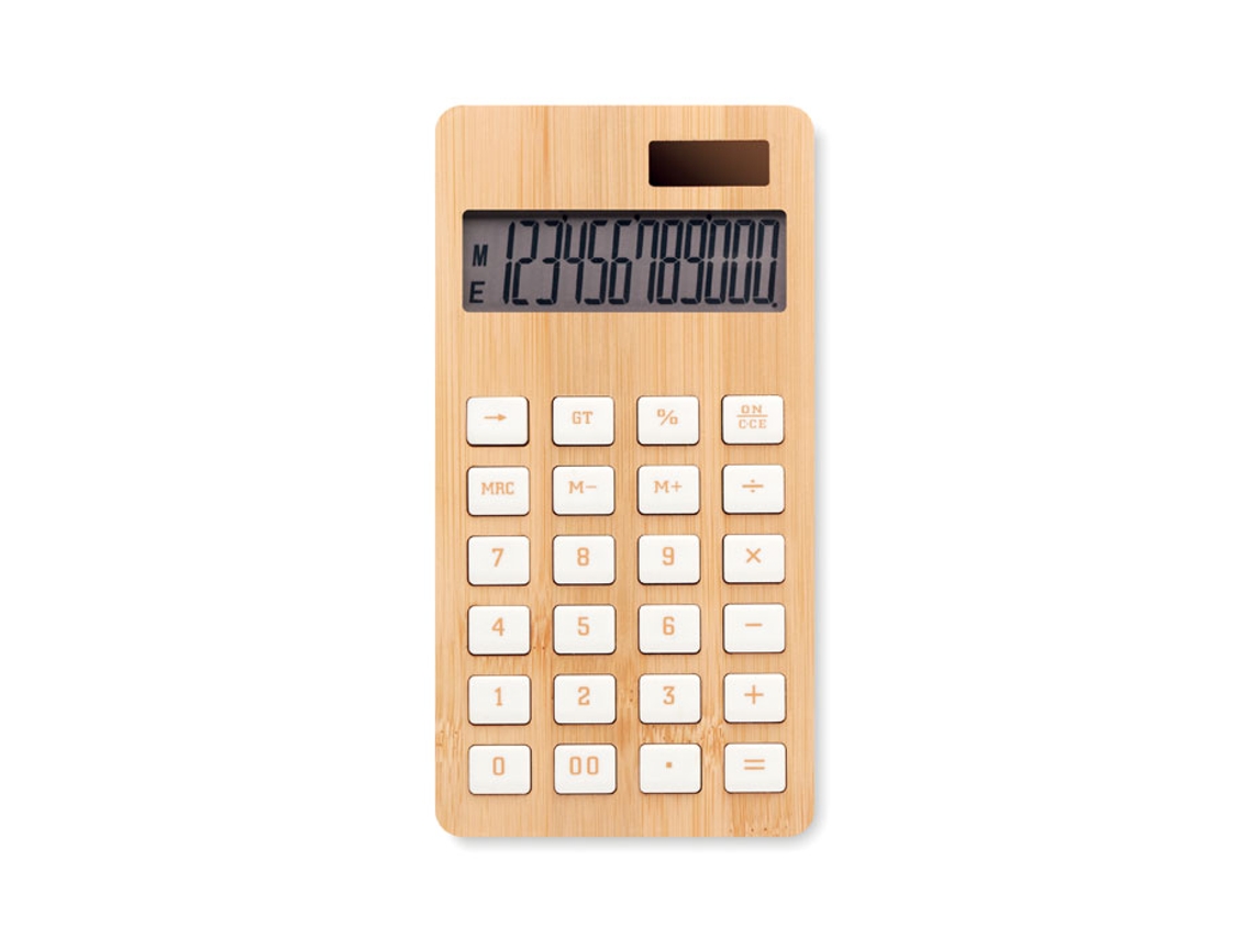 Calculadora Bambú De 12 Dígitos