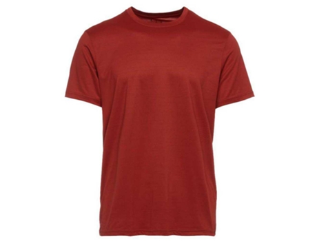 Camiseta de Hombre BLACK DIAMOND Genesis Tech Montaña Diamantes Rojo (M)
