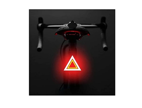 Luz trasera de bicicleta Luz trasera de bicicleta Led Usb recargable Luz trasera de bicicleta Luz roja impermeable - ENZONS negros
