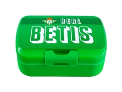 Sandwichera Real Betis verde con rayas horizontales 82195