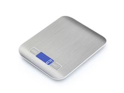 Báscula De Alimentos Portátil Pequeña (blanca, Recargable) Para Cocina Y Repostería, 10 Kg/1 G