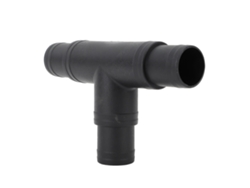 Conector En T De 3 Vías Para Manguera, Adaptador De Plástico De 1,25/1,5 Pulgadas Para Piscinas, Spas Y Bombas.