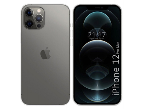 Carcasa iPhone 12 Pro Max (6.7) TUMUNDOSMARTPHONE Silicona Transparente