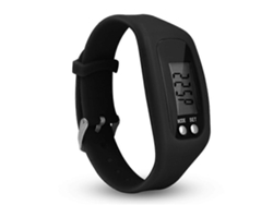 Reloj inteligente deportivo con podómetro y pantalla LCD para adultos y niños. Ly Ebike