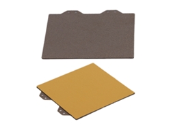 Placa De Acero En Polvo Magnética Doble Lado Para Cama Caliente Impresora 3d Voron V0 120x120mm