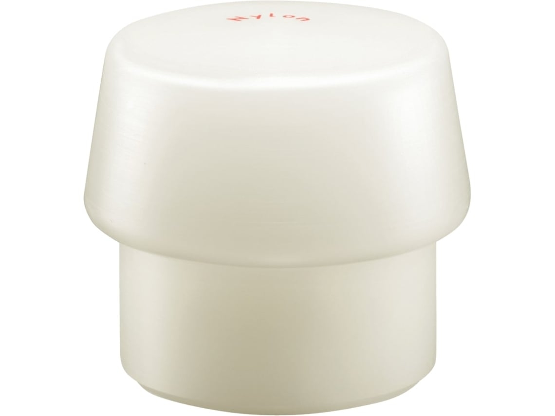 HALDER-3208.080-Boca de recambio nylon blanco Simplex Ø 80 mm