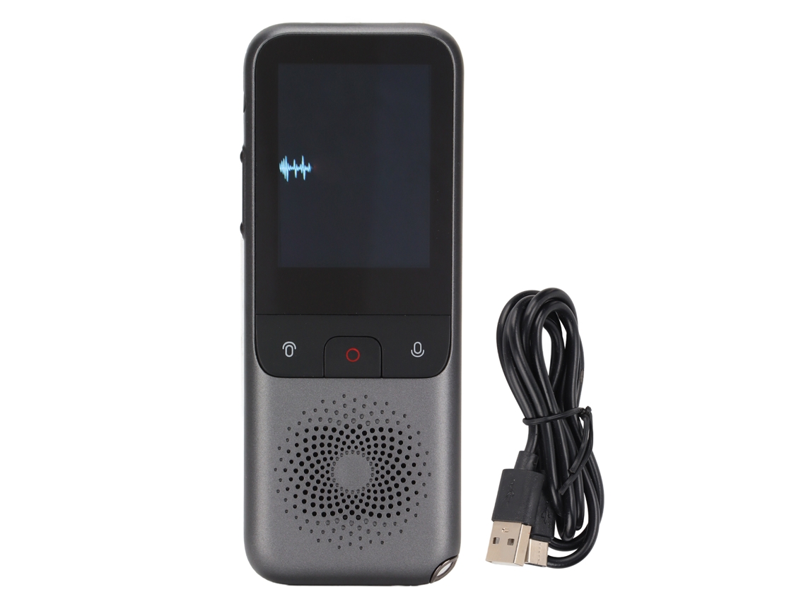 Traductor De Voz Bidireccional Inteligente Con Pantalla Táctil Y Traducción En Tiempo Real Para Viajes Y Negocios.