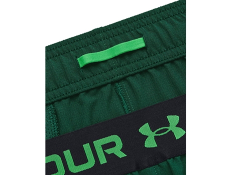 Calção UNDER ARMOUR Shorts Vanish Woven 6 Inch Graphic Verde S Homem