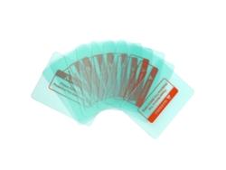 10 Lentes Protectoras Para Casco De Soldadura, Placa Transparente, 116x90 Mm, Accesorios De Soldadura