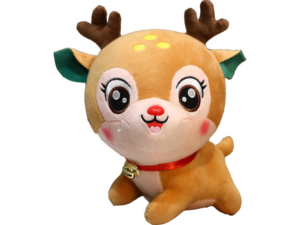 Peluche Rena de Natal (Idade Mínima: 3 anos)