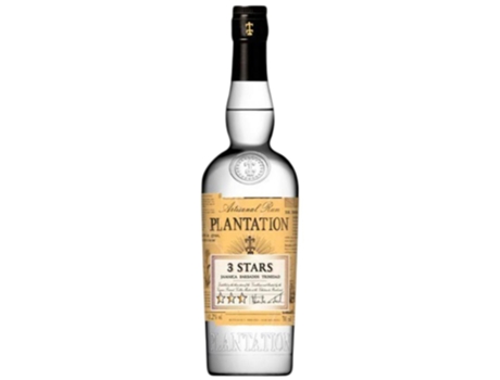 Rum PLANTATION RUM Plantation 3 Star White (1 L - 1 unidad)